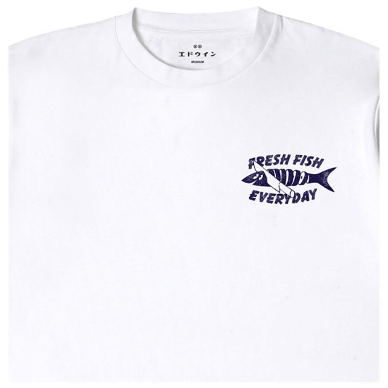 Edwin Ανδρική κοντομάνικη μπλούζα Monsieur Sakana T-Shirt